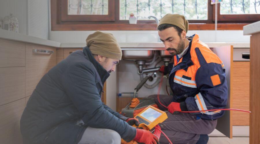 Professional water leak detection in Marland, OK